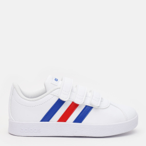 Кеды детские Adidas Vl Court 2.0 Cmf C FY9273 30 (18.5) Ftwwht/Royblu/Vivred (4064037555854) в Кривом Роге