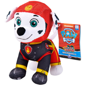 М'яка іграшка Spin Master Paw Patrol Щенячий патруль: щеня Маршал у мотошоломі 20 см (SM16604/1904) в Кривому Розі