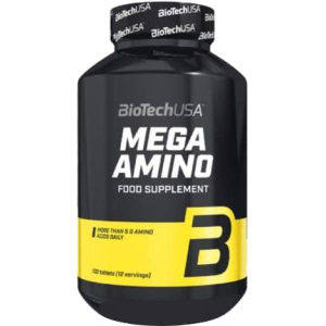 Амінокислота Biotech Mega Amino 100 таблеток (5999076238750) в Кривому Розі