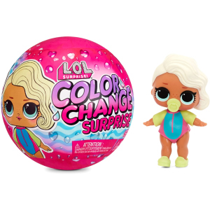 Игровой набор с куклой L.O.L. Surprise! серии "Color Change" – Сюрприз (576341) лучшая модель в Кривом Роге