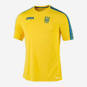 Футболка сборной Украины по футболу Joma Ukraine XS Желтая (9997507145086) ТОП в Кривом Роге