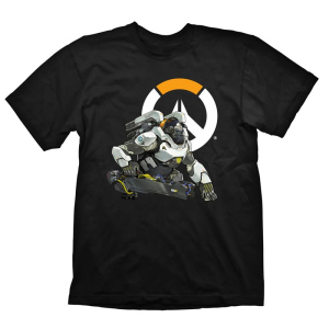 Футболка Gaya Overwatch Winston Logo розмір S (GE1882S) ТОП в Кривом Роге