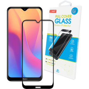 Защитное стекло Global Full Glue для Xiaomi Redmi 8A Black лучшая модель в Кривом Роге