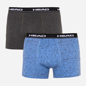 Трусы-шорты HEAD Mesh Print Boxer 2P 891004001-277 XL 2 шт (8718824735382) ТОП в Кривом Роге