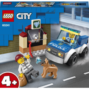 Конструктор LEGO City Police Поліцейський загін із собакою 67 деталей (60241) в Кривому Розі