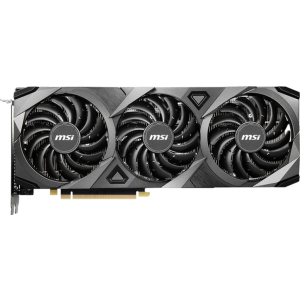 купити MSI PCI-Ex GeForce RTX 3070 VENTUS 3X 8G OC LHR 8GB GDDR6 (256bit) (1755/14000) (HDMI, 3 x DisplayPort) (RTX 3070 VENTUS 3X 8G OC LHR)