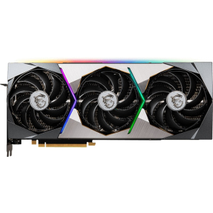 MSI PCI-Ex GeForce RTX 3070 SUPRIM 8G LHR 8GB GDDR6 (256bit) (1845/14000) (HDMI, 3 x DisplayPort) (RTX 3070 SUPRIM 8G LHR) краща модель в Кривому Розі