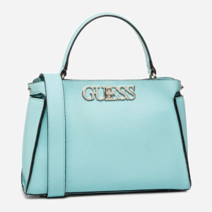 Сумка женская Guess Uptown Chic Turn-lock 103 Голубая (H2000029613449)