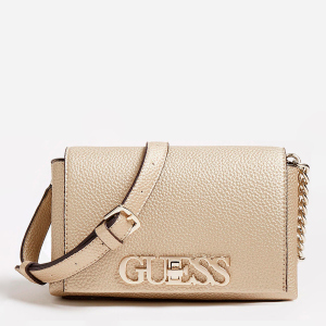 Сумка жіноча Guess HWMG73-01780 Gold (7618584513521)