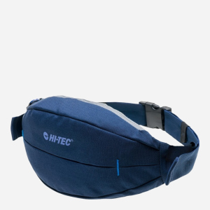 Мужская поясная сумка Hi-Tec Bellybag Dress Blues/Palace Blue (5902786015092) рейтинг