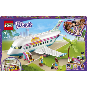 Конструктор LEGO Friends Літак у Хартлейк Сіті 574 деталі (41429)