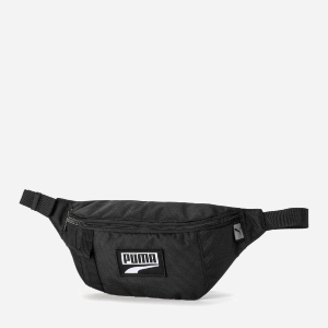 Сумка-поясная Puma Deck Waist Bag 07690601 X Puma Black (4062449830033) рейтинг