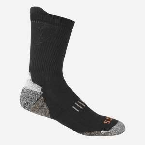 Носки тактические 5.11 Tactical Year Round Crew Sock 10014 S/M Black (2000980268917) в Кривом Роге