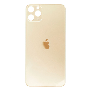 Задняя крышка для iPhone 11 Pro Max (Gold) (Original PRC)