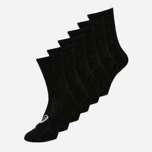 Носки Asics 6ppk Crew Sock 141802-0904 39-42 р 6 пар Черные (8718837020789) лучшая модель в Кривом Роге