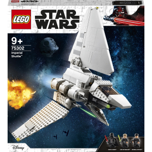 Конструктор LEGO Star Wars Імперський шатл 660 деталей (75302) в Кривому Розі