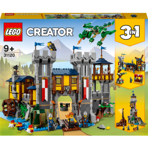 Конструктор LEGO Creator Средневековый замок 1426 деталей (31120) лучшая модель в Кривом Роге