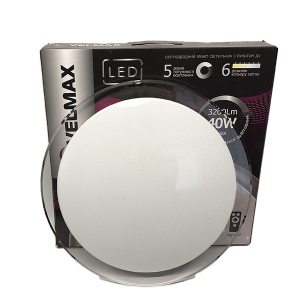 LED Світильник На Стелю VELMAX V-CL-Galaxy, 40W, Smart, 3200Lm, 3000К-6500К (4656)