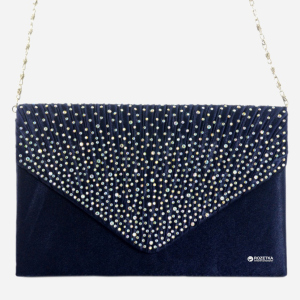Жіноча сумка-клатч Traum 7212-28 Темно-синя (4820007212284) в Кривому Розі