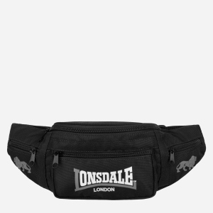 хороша модель Сумка на пояс (бананка) Lonsdale 111055-1000 One Size Black