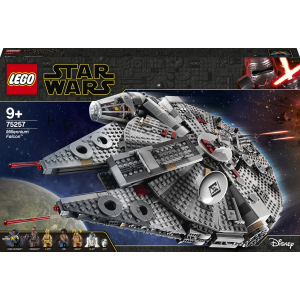 Конструктор LEGO Star Wars Сокіл Тисячоліття 1351 деталь (75257) в Кривому Розі