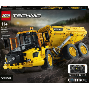 Конструктор LEGO Technic Самоскид Volvo 6х6 2193 деталі (42114) в Кривому Розі