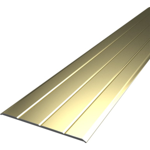 Плінтус алюмінієвий Алюпро ПАС-3099м 2.71 м Золотий (Н0000000425) в Кривому Розі