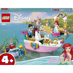 Конструктор LEGO Disney Princess Праздничная лодка Ариэль 114 деталей (43191) надежный