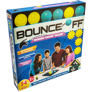 Настольная игра Strateg Bounce Off (126)