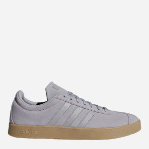 Кеди Adidas VL Court 2.0 suede B43677 40.5 (8UK) 26.5 см Сірі (4059812519299) ТОП в Кривому Розі