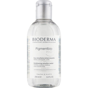 Мицеллярная вода Bioderma Atoderm Pigmentbio H2O для осветления кожи 250 мл (3701129800102) лучшая модель в Кривом Роге