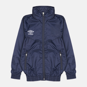 Вітровка Umbro Unity Shower Jacket 413015991 134-146 см Темно-синя (4605767148581)