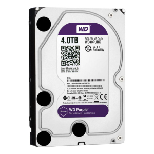 Жорсткий диск 4TB Western Digital WD40PURX для відеоспостереження (106954)