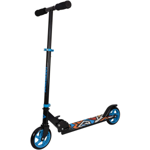 Міський самокат Schildkröt City Scooter RunAbout 145 мм Black/Blue (4000885103038) рейтинг