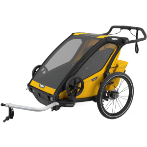 Коляска мультиспортивна Thule Chariot Sport 2 Black - SpeYellow (TH10201024) в Кривому Розі