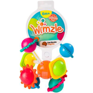 Игрушка-прорезыватель Сенсорные шары Fat Brain Toys Wimzle (F136ML) (811802021250)