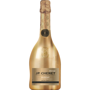 Вино игристое J.P. Chenet Sparkling Divine Muscat белое полусухое 0.75 л 11% (3500610134432) ТОП в Кривом Роге