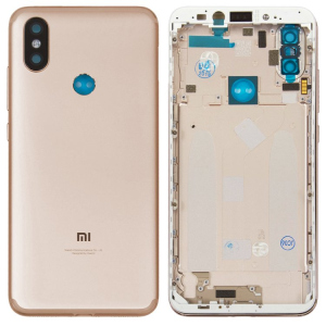 Задня кришка для Xiaomi Mi A2 / Mi 6x золота рейтинг