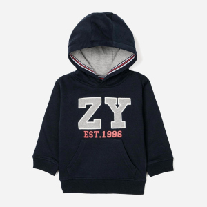 Худі Zippy Zy Hooded 3103310302 72 см Darkblue10 (5602156887587) краща модель в Кривому Розі