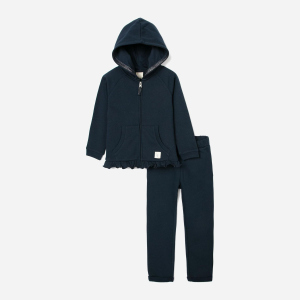 хороша модель Спортивний костюм утеплений Zippy Fleece D 31029787164019 152 см Darkblue10 (5602156589788)