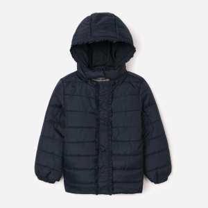 Демісезонна куртка Zippy Hooded Placke 3101807601 128 см Darkblue10 (5602156586282) краща модель в Кривому Розі