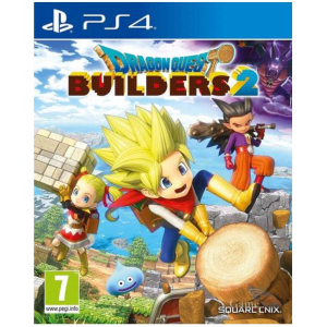 Игра Dragon Quest Builders 2 Standard Edition для PS4 (Blu-ray диск, English version) лучшая модель в Кривом Роге