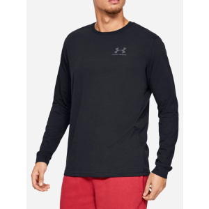 Чоловічий лонгслів Under Armour Sportstyle Left Chest Ls 1329585-001 XL (192564234769) рейтинг