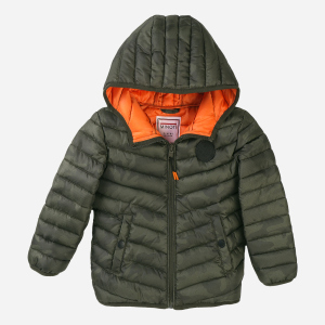 Куртка Minoti 7BCOAT 8 34547JNR 98-104 см Хакі (5059030591625) ТОП в Кривому Розі