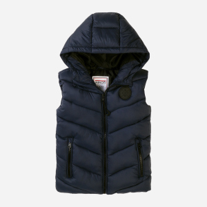 Жилет Minoti 7BGILET 5 34589JNR 116-122 см Темно-синій (5059030593476) краща модель в Кривому Розі