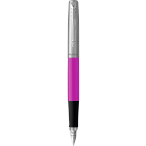 Ручка перова Parker Jotter 17 Plastic Pink CT FP F (15 511) ТОП в Кривому Розі