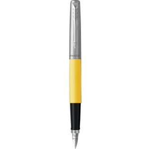 Ручка перова Parker Jotter 17 Standart Yellow CT FP F (15 311) краща модель в Кривому Розі