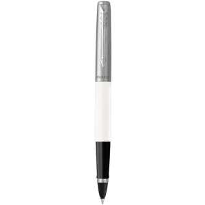 Ручка роллер Parker Jotter 17 Standart White RB (15 021) лучшая модель в Кривом Роге