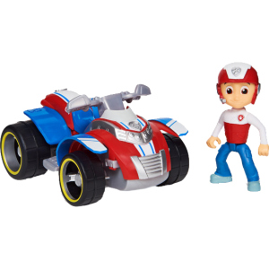 Базовый автомобиль Spin Master Paw Patrol с водителем Зик Райдер (SM16775/8807) лучшая модель в Кривом Роге