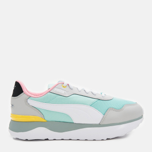 хорошая модель Кроссовки Puma R78 Voyage 38072904 37.5 (4.5) 23.5 см Eggshell Blue-Puma White-Gray Violet (4063699520910)